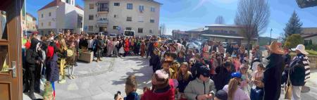 Maškare šola 1, foto: Občina Semič